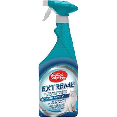 Simple Solution Stain & Odor Remover Odstraňovač skvrn a pachu pro kočky 750ml – Hledejceny.cz