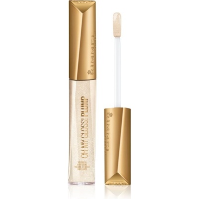 Rimmel Oh My Gloss! Plump lesk na rty Diamond Pop 6,5 ml – Hledejceny.cz