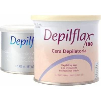 Depilflax depilační vosk plechovka 500 ml AZULEN