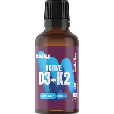 Daily Active D3 + K2 30 ml