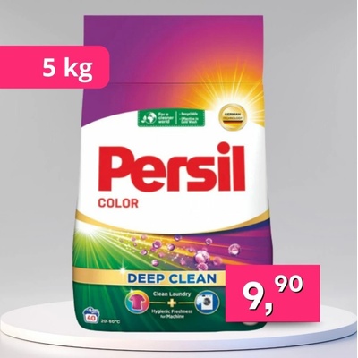 Persil Deep Clean Color prací prášok 5 kg
