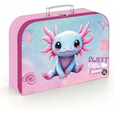 Oxybag Kufřík lamino Axolotl 34 cm