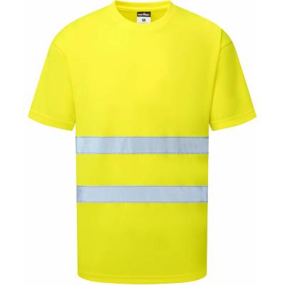 Portwest ES478 ES1 Essential Hi-Vis tričko S/S žltá 5XL