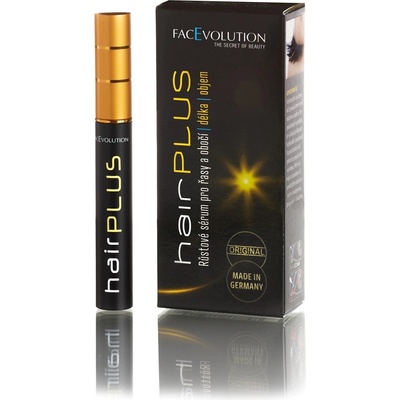 Hairplus FacEvolution Growth Serum for Eyelashes and Eyebrows růstové sérum pro řasy a obočí 4,5 ml – Hledejceny.cz