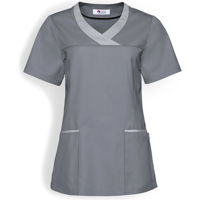 Clinic Dress Core Blúzka dámska Kamenná sivá