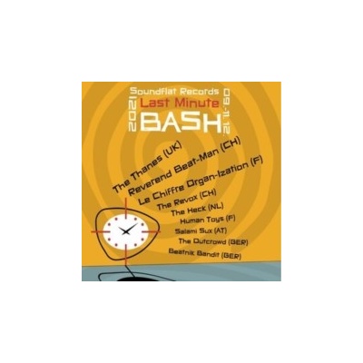 Soundflat Records Last Minute Bash Compilation CD – Hledejceny.cz