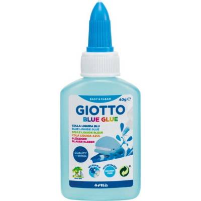 Giotto Modré lepidlo tekuté 40 ml