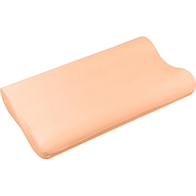 Bellatex polštář anatomický líná pěna Oranžová 60x33x9-11
