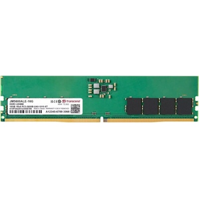 Transcend JetRam DDR5 16GB 5600MHz CL46 JM5600ALE-16G