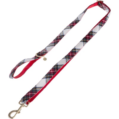 Wau Dog Samonavíjacie vodítko pre psa TARTAN