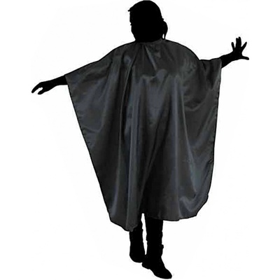 Duko 599 Kadeřnická pláštěnka na stříhání vlasů 125x150 cm černá, suchý zip – Hledejceny.cz