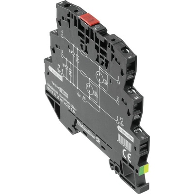 Přepěťová ochrana (datové sítě/technologie MCR) Weidmüller VSSC6SL LD24VAC/DC0.5A (1064350000)