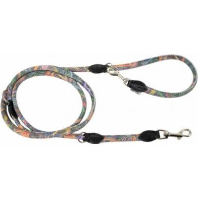 Pets Collection Vodítko pro psy vzor LA FLEUR nastavitelné kulaté