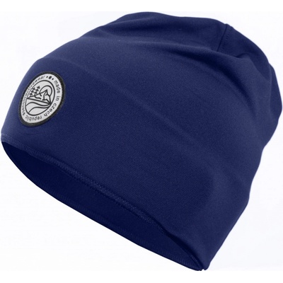 Sensor dětská čepice Coolmax thermo deep blue