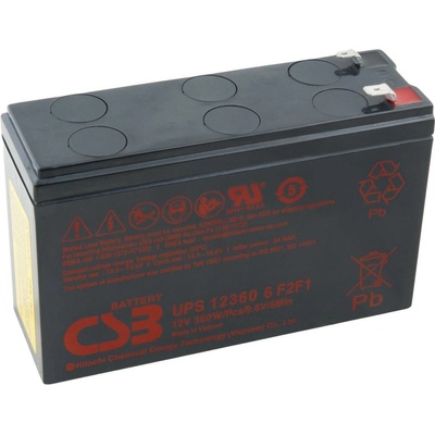 CSB 12V 7Ah PBCS-12V007-F1F2AH