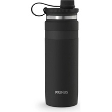 Primus Mika Wide Insulated Drink Cap izolovaná lahev 750 ml cliffside ash