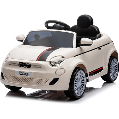 CHipolino elektrické auto FIAT 500 bílá
