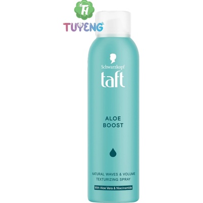 Taft Sprej na vlasy Aloe Boost 150 ml