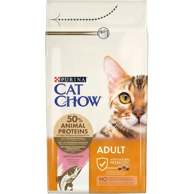 Purina Cat Chow Adult tuňák losos 1,5 kg