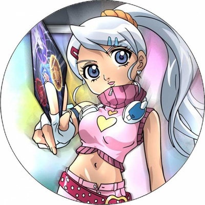 Jedlý papír Bakugan Julie 19,5 cm - Pictu Hap – Hledejceny.cz