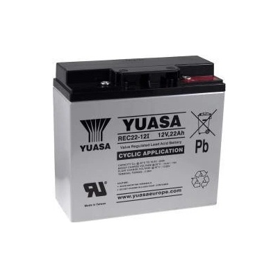 YUASA DM12-18 12V 22Ah – Hledejceny.cz