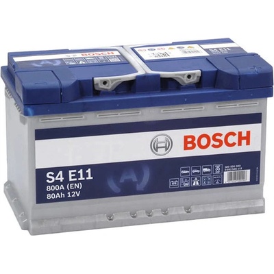 Bosch S5 12V 80Ah 800A 0 092 S4E 111