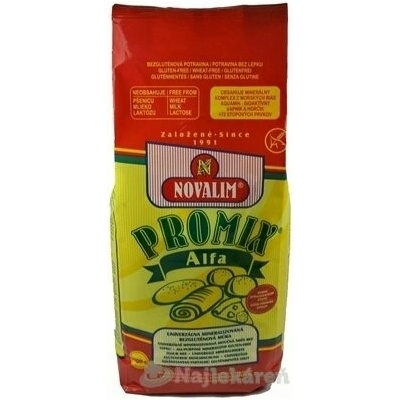Novalim Promix Alfa bezlepková mouka 1000 g