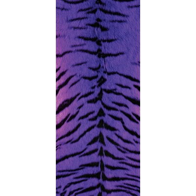 Preinterier DV0121 Fototapeta na stenu Fialová tigria koža vlies 91cm x 211cm