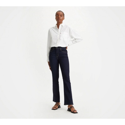 Levi´s 725 Hight Rise Bootcut dámské džíny rozšířené 725-187590122 modré – Hledejceny.cz