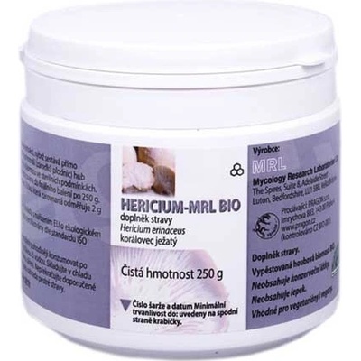MRL Hericium BIO 250 g