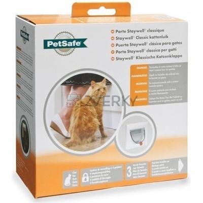 PetSafe Staywell 917 biela Dvierka 224 x 224 mm BG 917EF