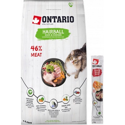 Ontario s kačicou 6,5 kg