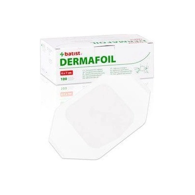 Batist Medical Dermafoil 6 x 7 cm sterilní