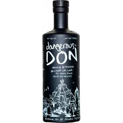 Dangerous Don Mezcal Cafe 48% 0,7 l (holá láhev)