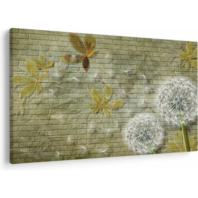 Obraz - Pampelišky unášené větrem, jednodílný 150x100 cm