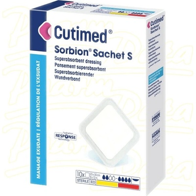 Cutimed Sorbion Sachet S abosrb.krytí 20 x 30 cm 10 ks