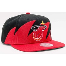 Mitchell & Ness NBA HWC Miami Heat Black-Red