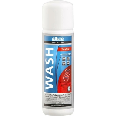 Salto Wash Textile + Active Dry prací přípravek 250 ml
