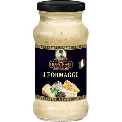 Franz Josef Kaiser Exclusive Omáčka ze 4 druhů sýrů 340 g