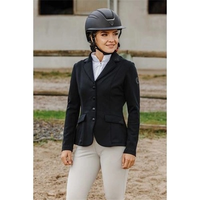 Equitheme Dámské jezdecké sako Stockholm S/S 2025 černé – Hledejceny.cz