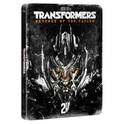 TRANSFORMERS: POMSTA PORAŽENÝCH - Edice 10 let - SteelbookBD