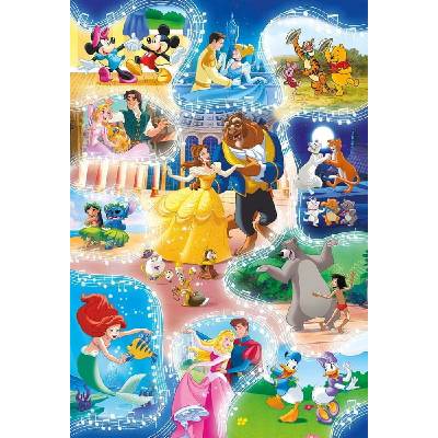 CLEMENTONI Disney: Čas na tanec MAXI 24 dílků