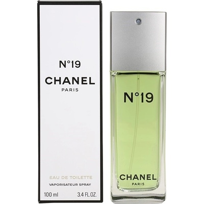 Chanel N°19 toaletní voda dámská 100 ml