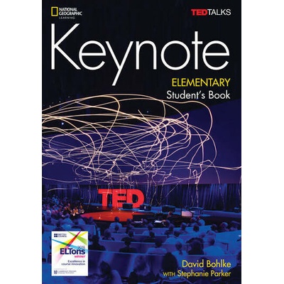 Keynote (TED Talks) Elementary, Student´s Book + Spark