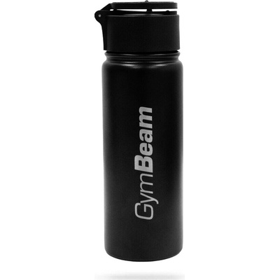 GymBeam termoláhev MagnetGrip Black 500 ml