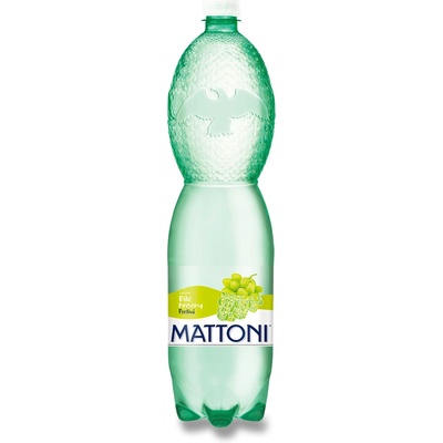 Mattoni minerální voda Bílé hrozno 6 x 1,5 l