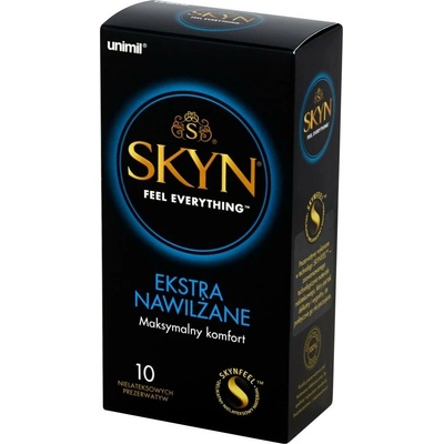 UNIMIL SKYN BOX EXTRA WET 10 ks