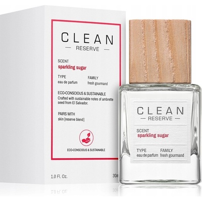 Clean Reserve Sparkling Sugar parfumovaná voda unisex 30 ml