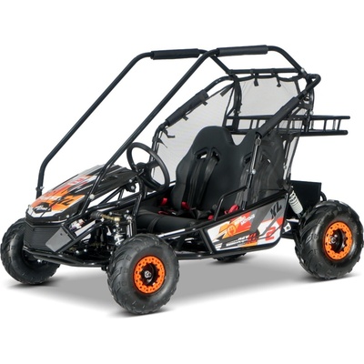 Beneo Motors BUGGY RSX XL elektrický gokart pre deti 2000 W Oranžová
