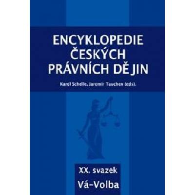 Encyklopedie českých právních dějin - XX. svazek